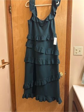 Show Me Your MuMu | Dresses | Show Me Your Mumu Bridesmaid Dress In Clarie  Midi Dune Luxe Satin | Poshmark